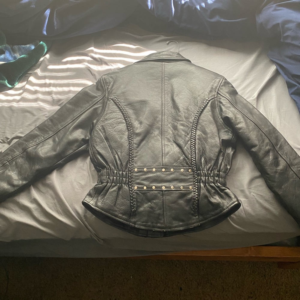 Real Leather Jacket - image 6